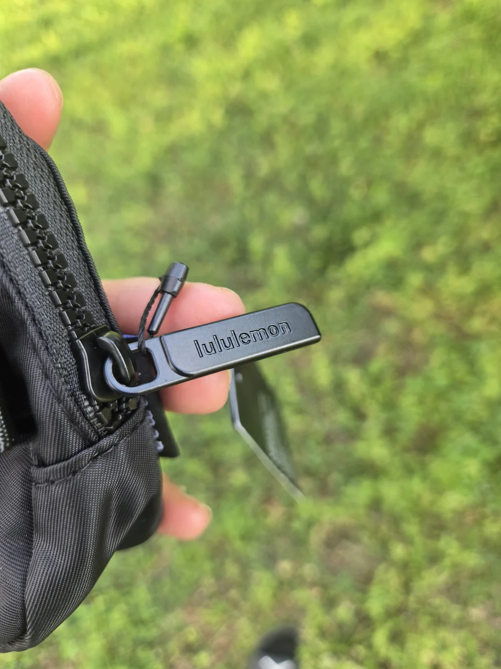 lululemon athletica black zip